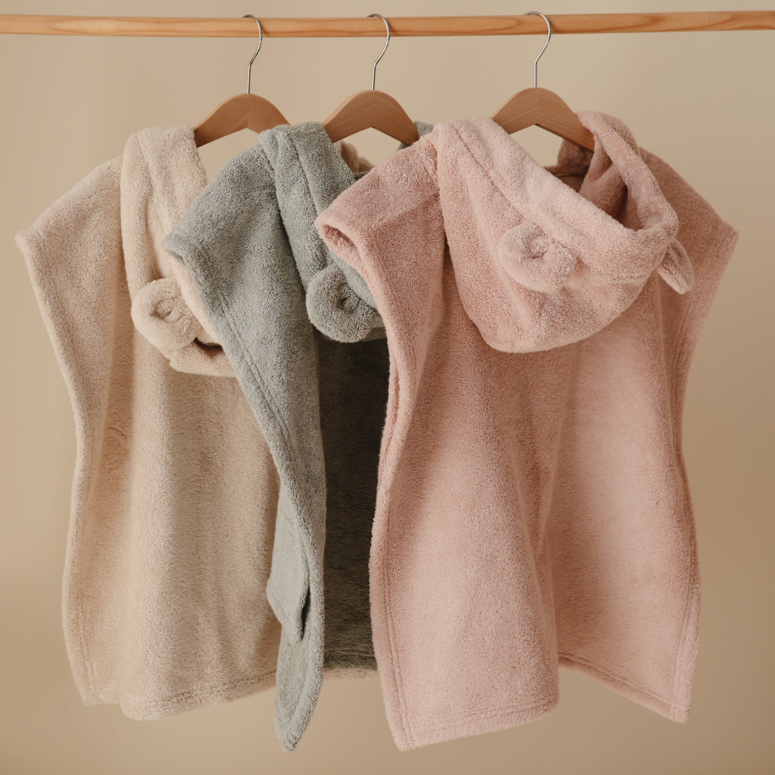 Image of Bear Poncho Towel